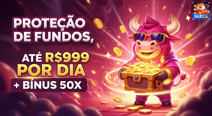868x — seção que apresenta jogos em evidência, com hierarquia visual clara, pensado para guiar o olhar para botões